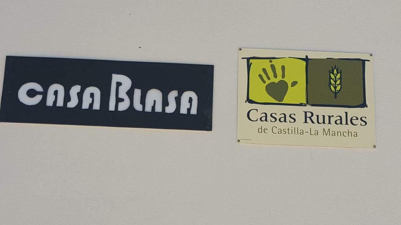 Casa Rural Casablasa Santo Domingo de Moya Zewnętrze zdjęcie